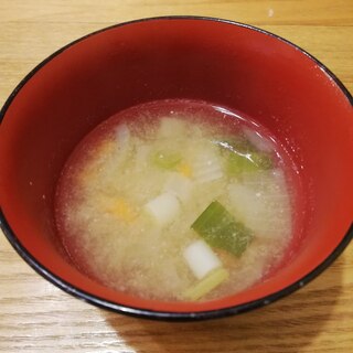 野菜の味噌汁